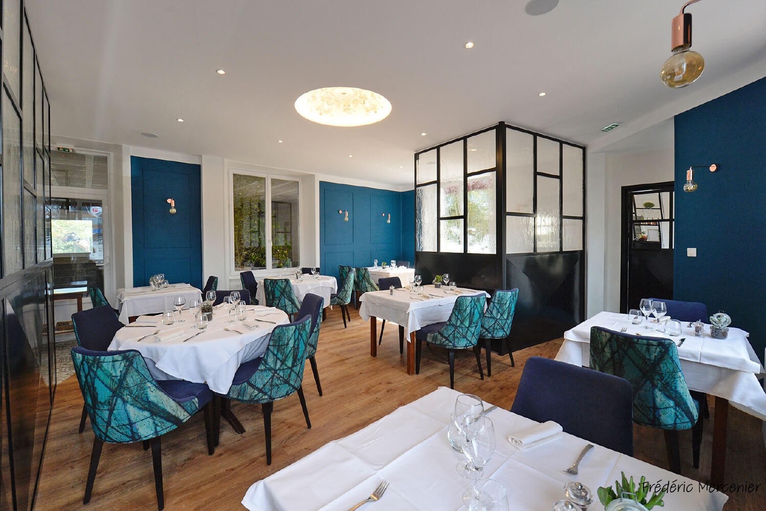 Rénovation restaurant Les Lilas Vagney RB ArtDéco