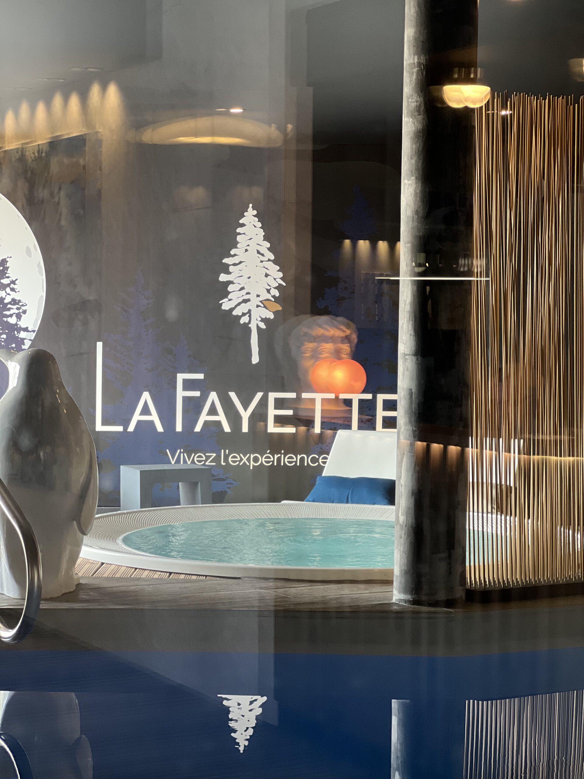 Aménagement Hôtel Restaurant Spa LA FAYETTE EPINAL
