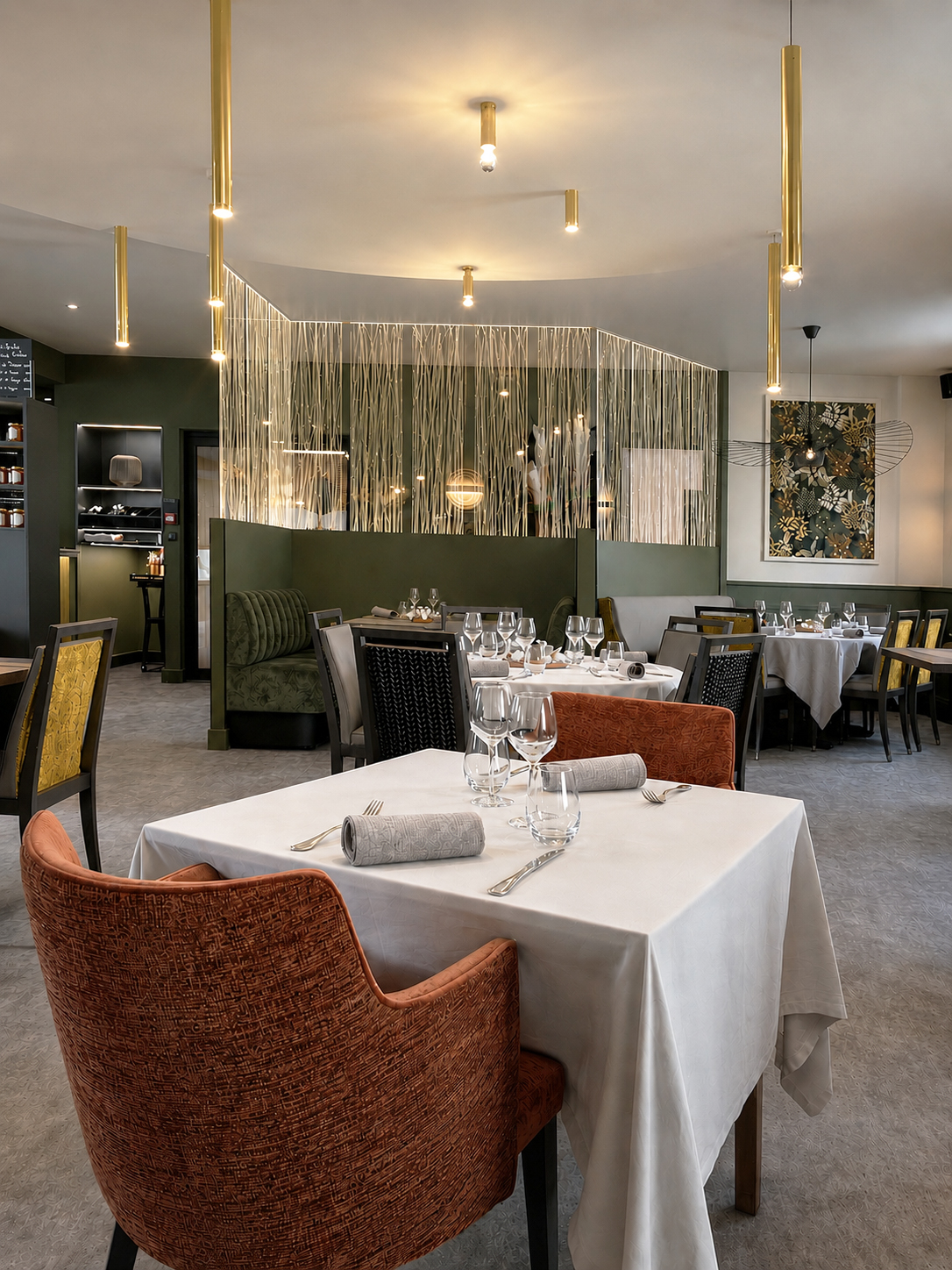 Architecture d'intérieur Gérardmer Rénovation restaurant L'Hors du Temps