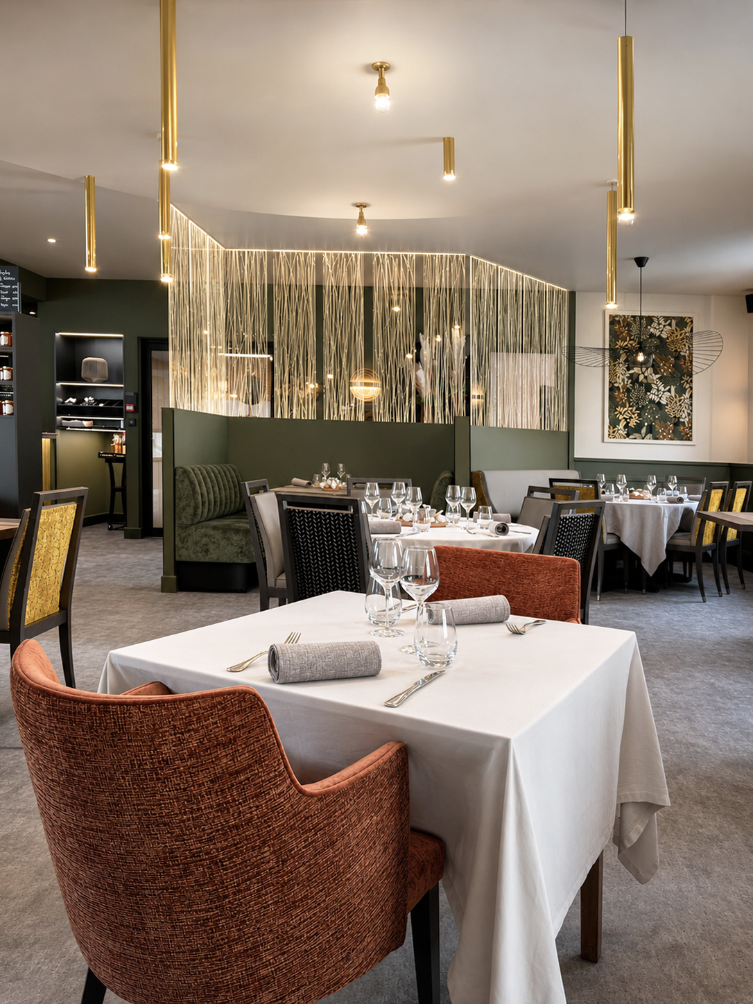 Architecture d'intérieur Gérardmer Rénovation restaurant L'Hors du Temps